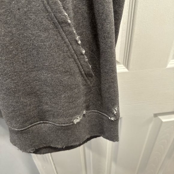 Givenchy Sleeves Gray Hoodie XXL Mens - Picture 4 of 9